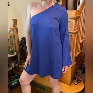 Blue ark & co. One shoulder Dress